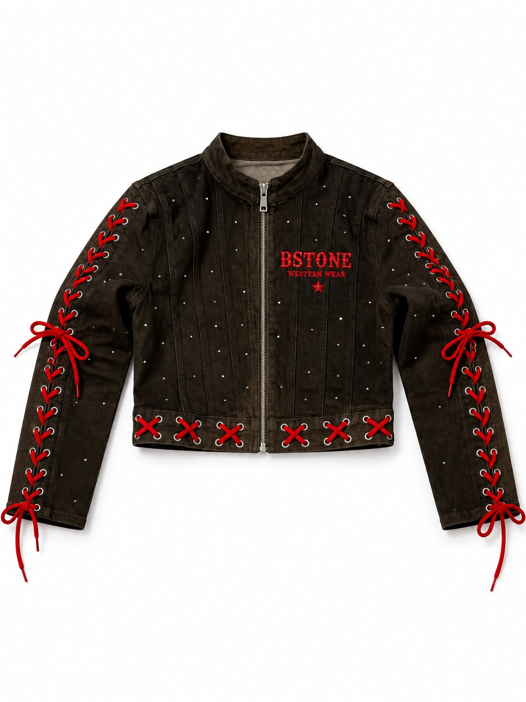 Jacket front