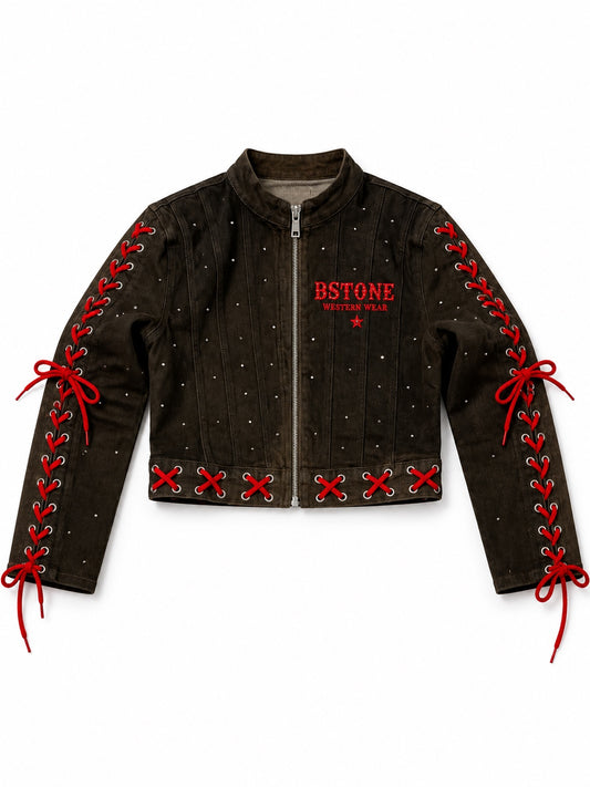 Jacket front
