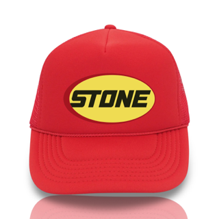 Stone Trucker - Red
